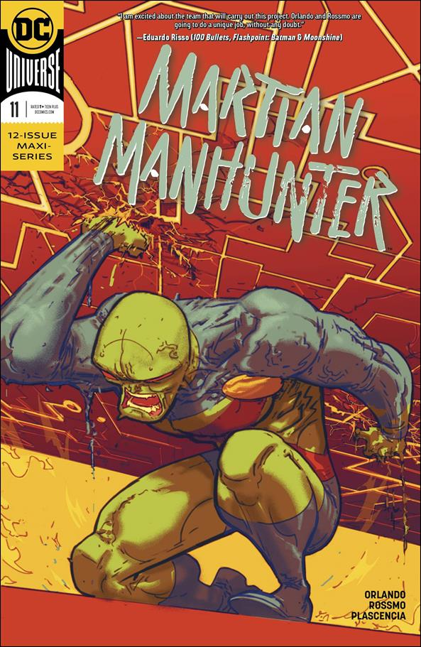 Martian Manhunter (2018) 11-A by DC