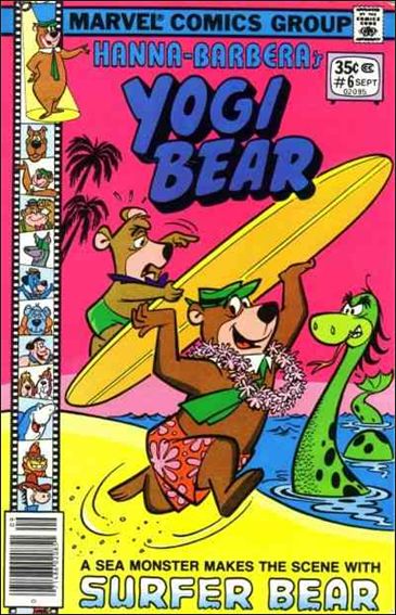 Yogi Bear (1977) 6-A by Marvel