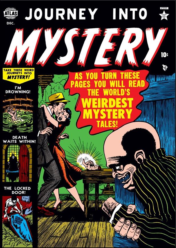 Journey into Mystery (1952) 4-A by Marvel