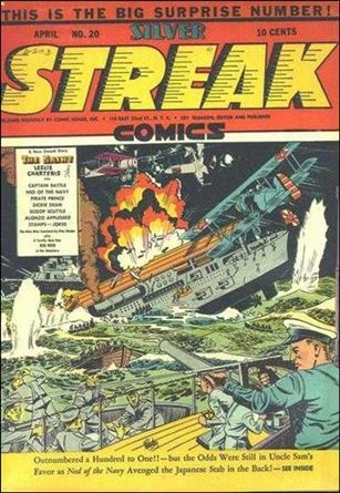 Silver Streak Comics (1939) 20-A