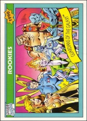 Marvel Universe: Series 1 (Base Set) 84-A by Impel