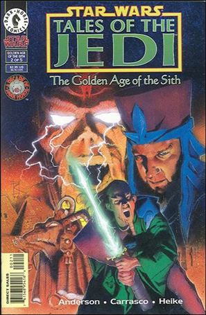 dark horse comics star wars tales of the jedi