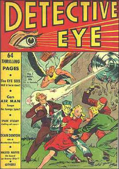 Detective Eye 1-A by Centaur Publications Inc.
