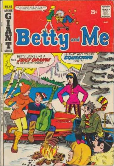Betty and Me 40-A by Archie