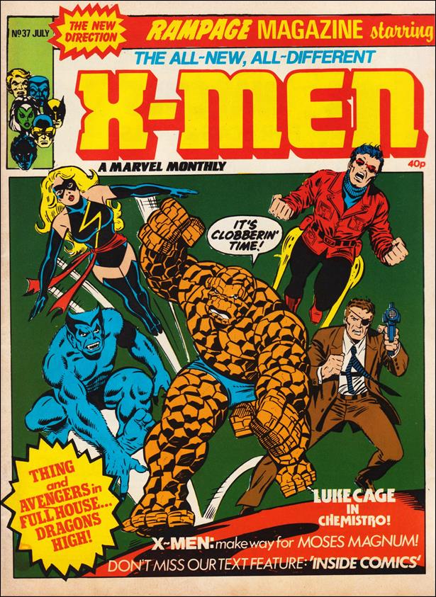 Rampage Monthly (UK) 37-A by Marvel UK
