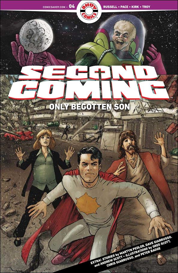 Second Coming: Only Begotten Son 4-A by Ahoy Comics