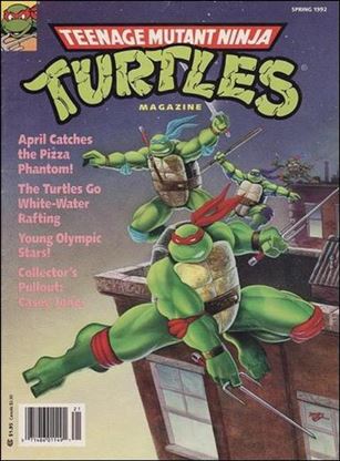 Teenage Mutant Ninja Turtles Magazine 7-A