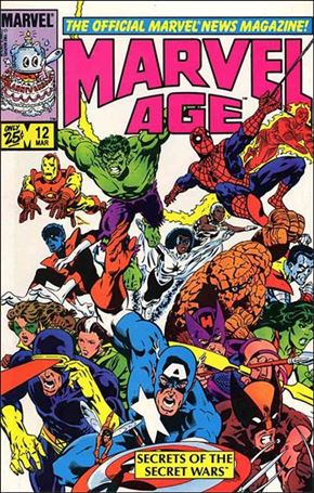 Marvel Age 12-A