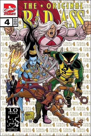 Bad Ass 4-B by Dynamite Entertainment