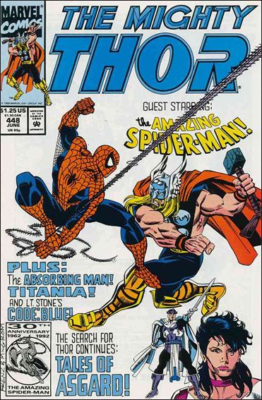 Thor (1966) 448-A by Marvel