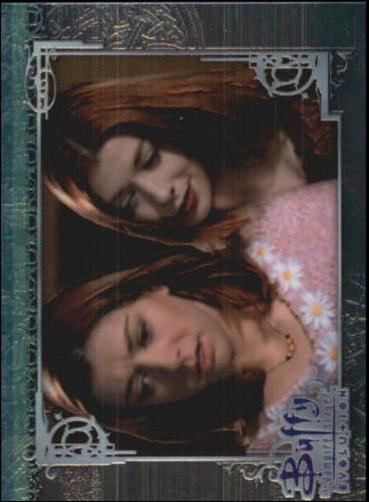 Buffy the Vampire Slayer: Evolution (Base Set) 21-A by Inkworks