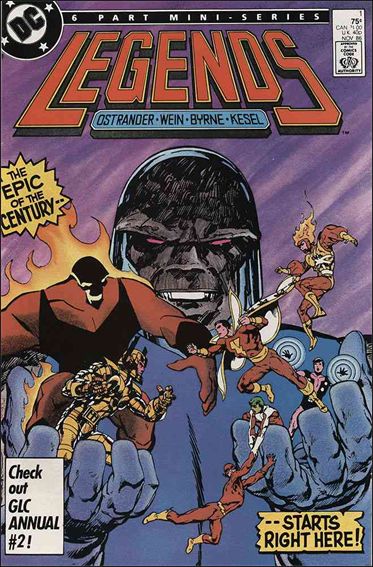 Legends (1986) 1-A by DC