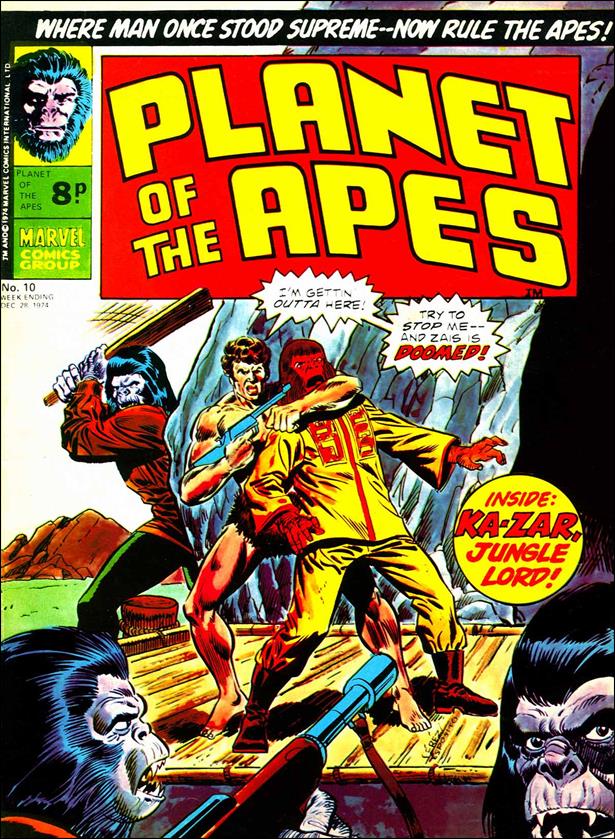 the planet of the apes novel