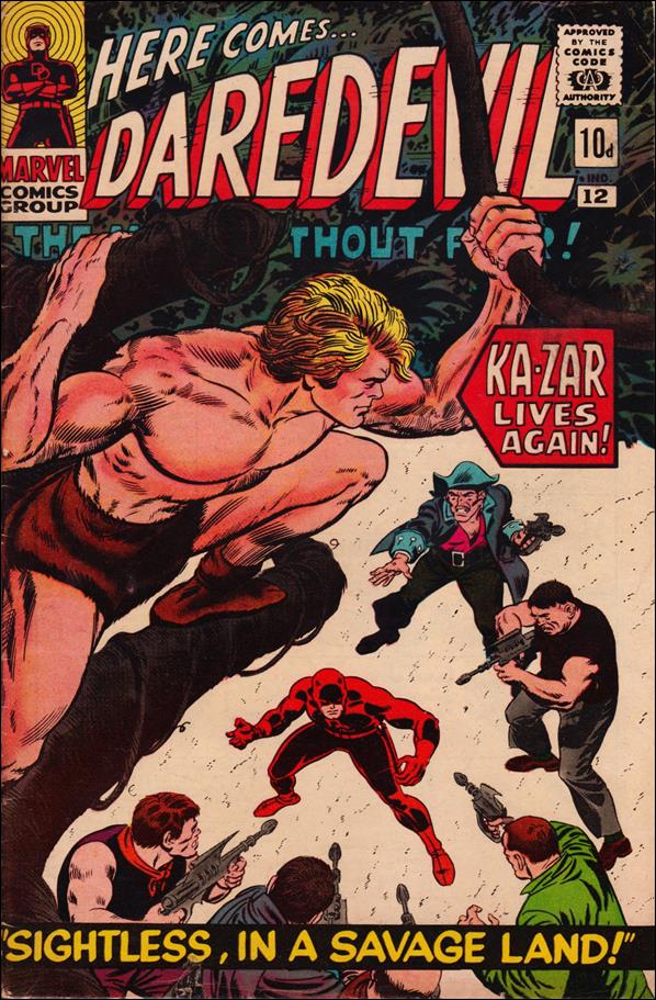 Daredevil (1964) 12-B by Marvel