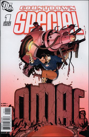 Countdown Special: OMAC 1-A by DC