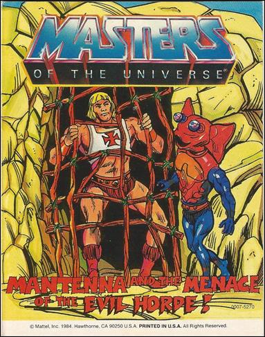 Masters of the Universe (1983) 4.8-D by Mattel