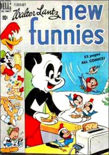 Walter Lantz New Funnies 143-A by Dell