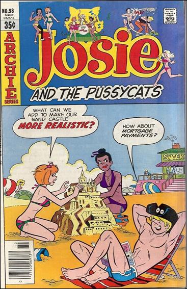 Josie The Pussycats A Oct Comic Book By Archie