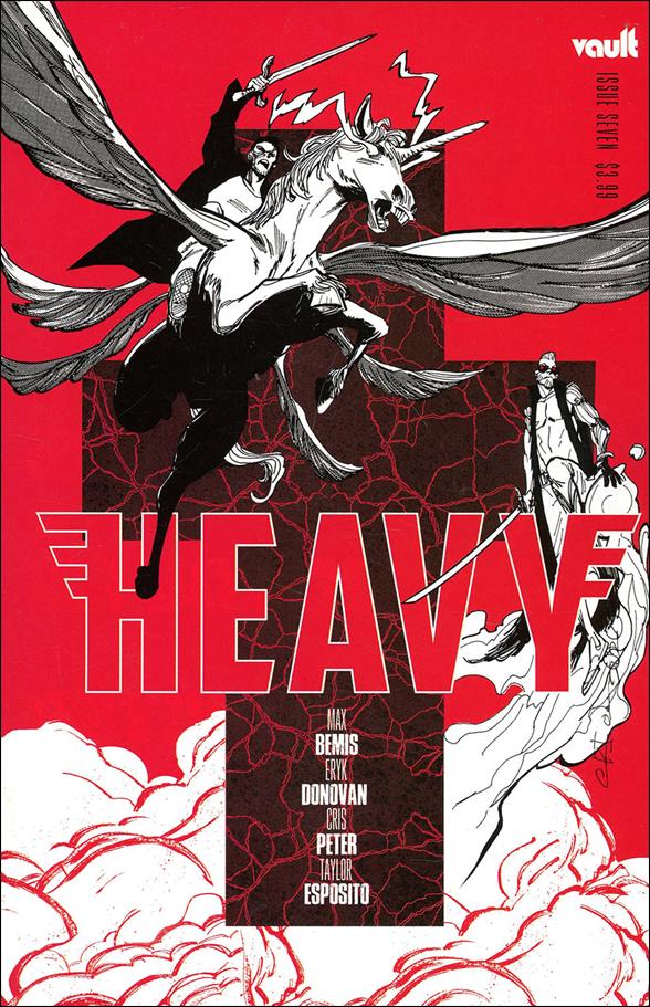 Heavy (2020) 7-B by Vault Comics