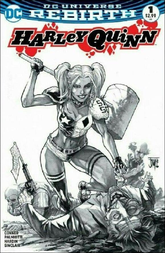 Harley Quinn (2016) 1-SW by DC
