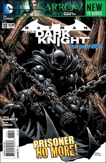 Batman: The Dark Knight 13 A, Dec 2012 Comic Book By DC