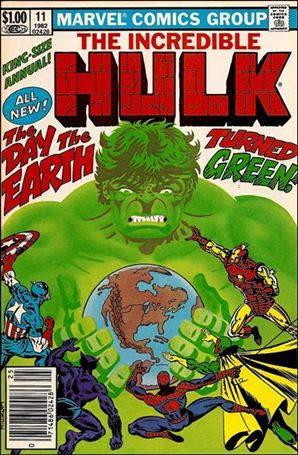Incredible Hulk Annual  11-A
