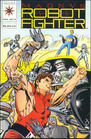 Magnus Robot Fighter (1991) 9-A by Valiant