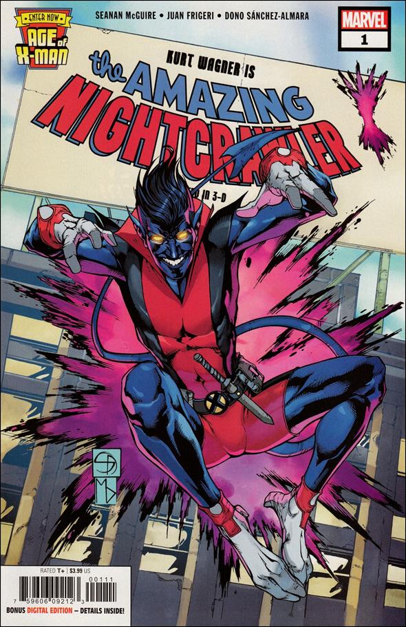 Age of X-Man: The Amazing Nightcrawler 1-A by Marvel