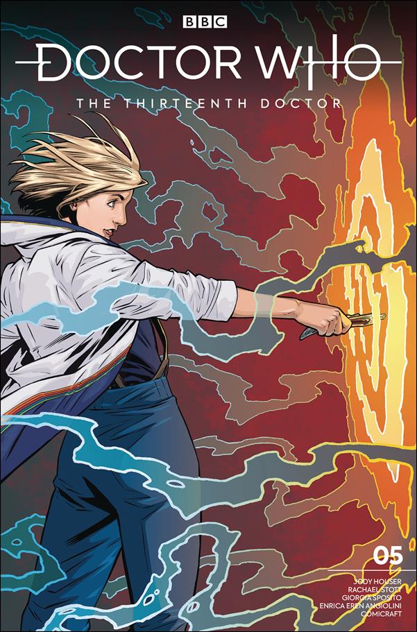 Doctor Who: The Thirteenth Doctor 5-A by Titan