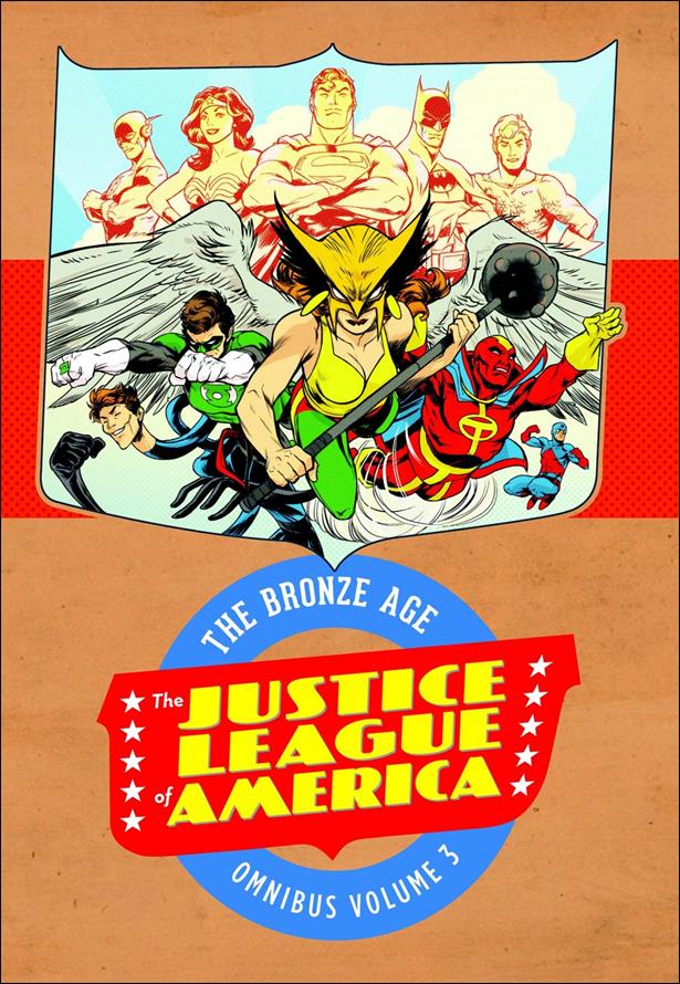 justice league omnibus