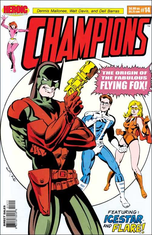 Champions (1986) 14-A by Heroic Publishing
