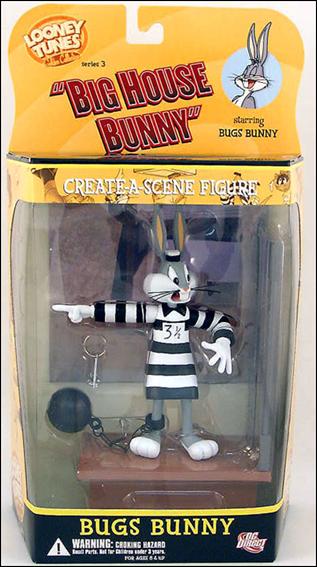 Looney Tunes Big House Bunny Bugs Bunny Jan 2006 Action Figure By Dc Direct 9255