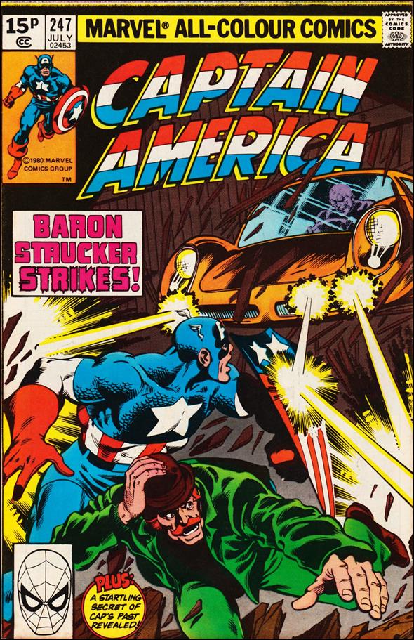 Captain America (1968) 247-B by Marvel