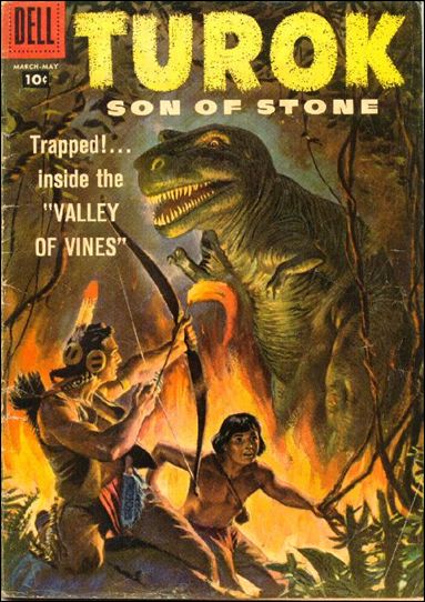 Turok Son Of Stone A Mar Comic Book By Gold Key