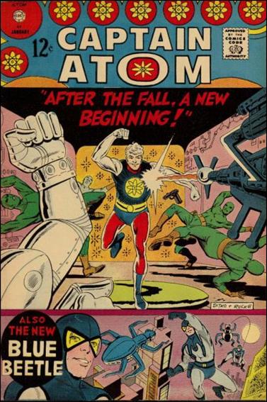 Captain Atom (1965) 84-A by Charlton