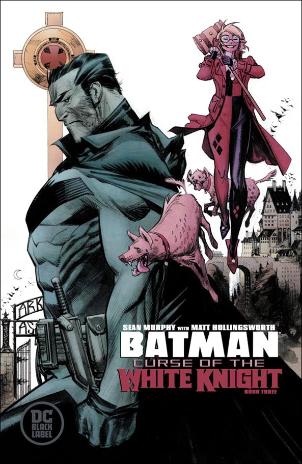 batman white knight black label