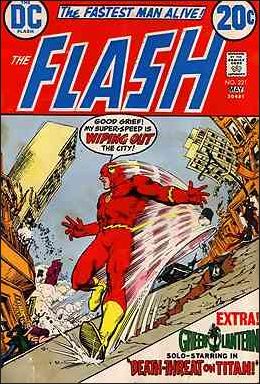 Flash (1959) 221-A by DC