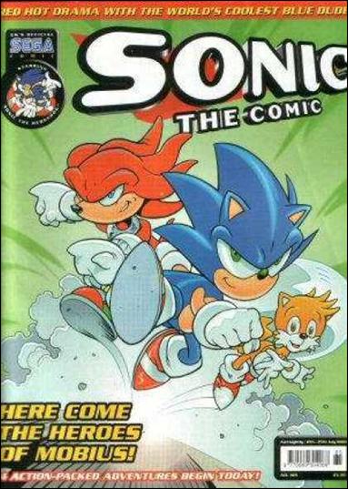 Sonic the Comic 185 A, Jul 2000 Comic Book by Fleetway