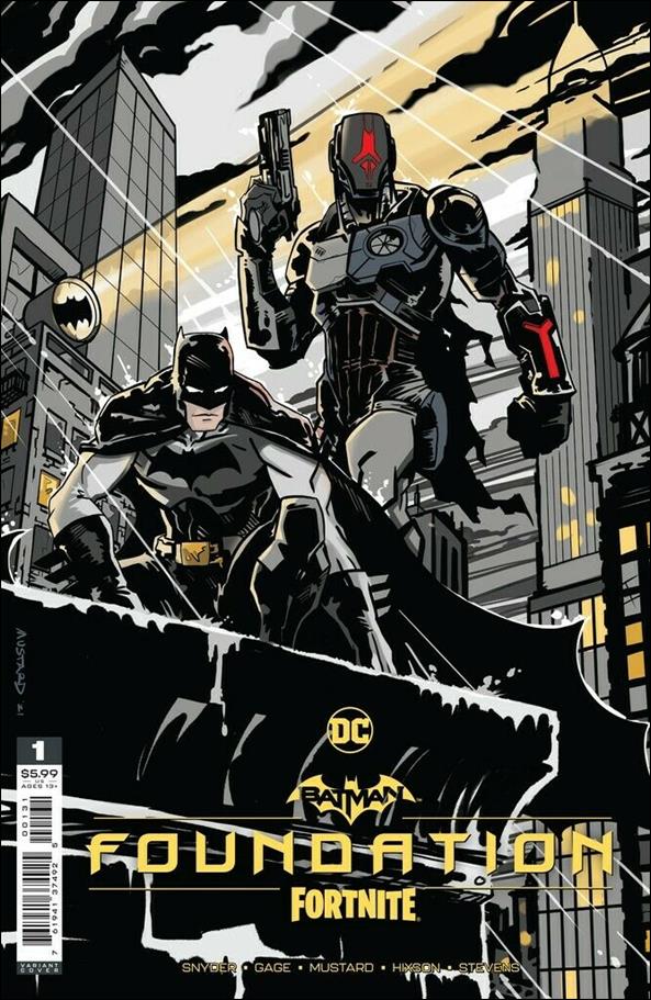 Batman/Fortnite: Foundation 1-C by DC