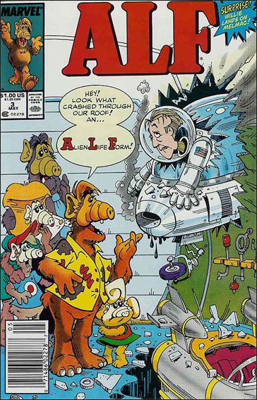 Alf 3 A May 1988 Comic Book By Marvel