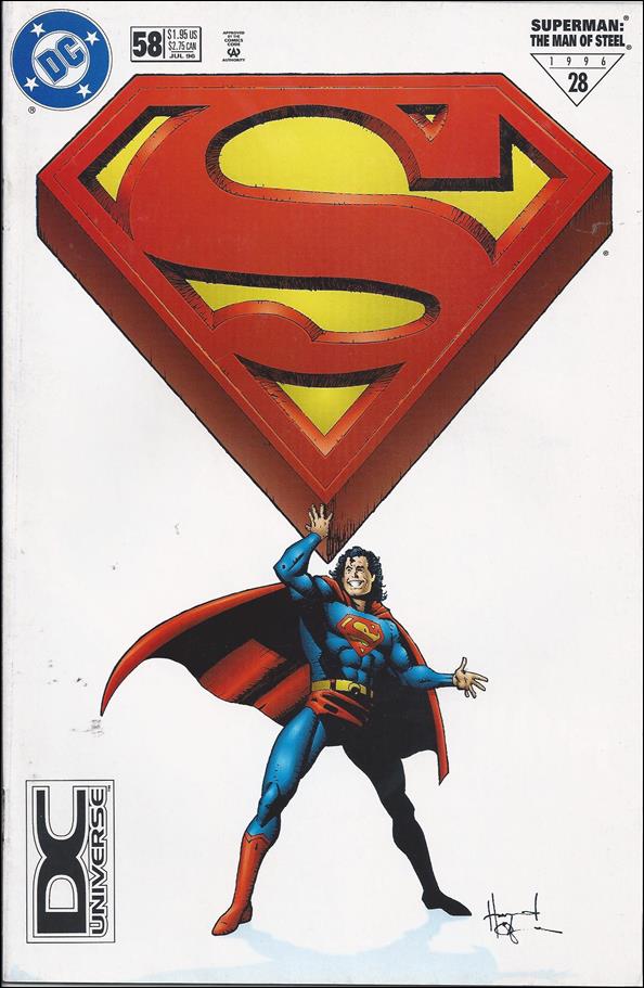 Superman: The Man of Steel 58-B by DC