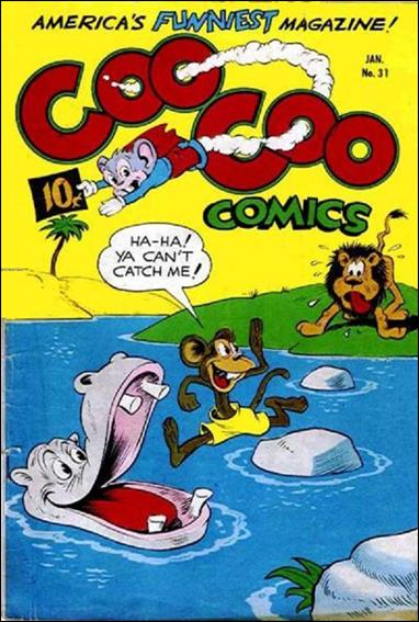 Coo Coo Comics 31-A by Standard