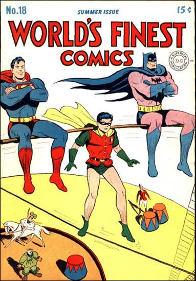 dc comics world's finest collection