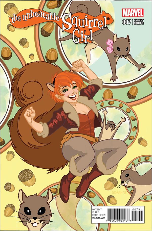 Unbeatable Squirrel Girl 7 B Jun 2016 Comic Book By Marvel 4227