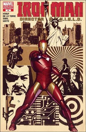 Invincible Iron Man 15 B, Feb 2007 Comic Book By Marvel