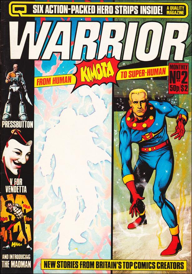 Warrior (UK) 2-A by Quality Communications