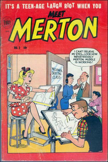 Meet Merton 2-A by Toby Press Inc.