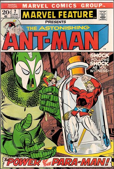 Marvel Feature (1971) 7-A by Marvel