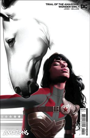 Trial of the Amazons: Wonder Girl 1-B