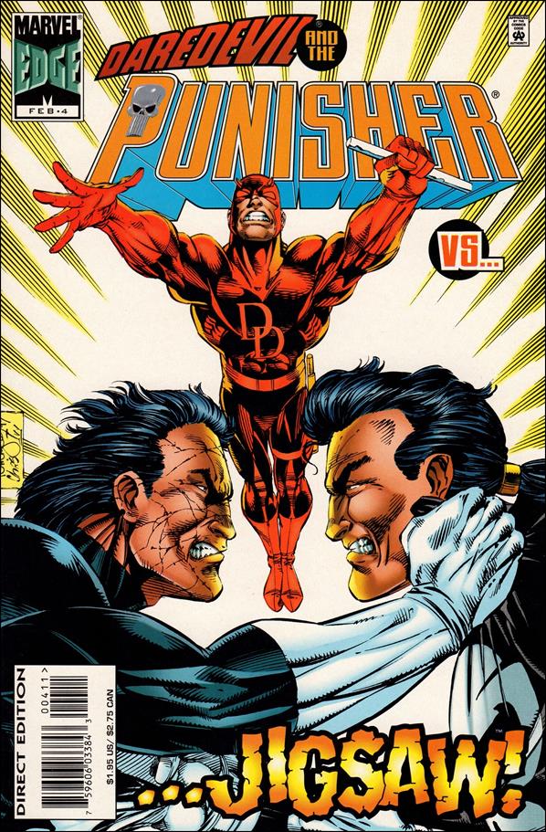 Punisher (1995) 4-A by Marvel